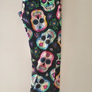 Sugar Skull leggings